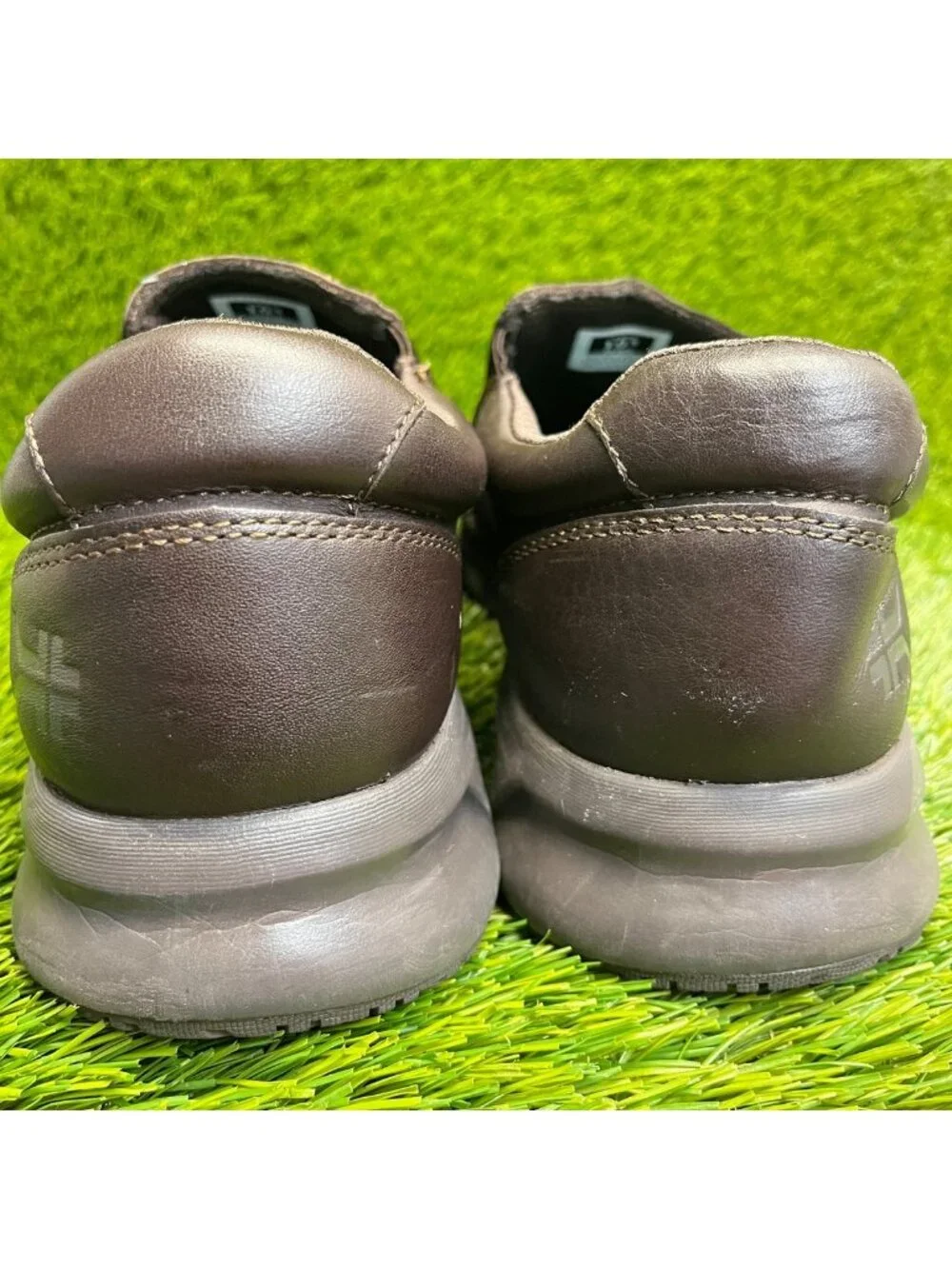 Kuru Kivi 2 Mens Size 10.5E Triple Brown Classic Walking Leather Slip-On Shoes